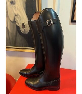 Petrie Polo Boots 25% discount P002-8.0 Petrie Superior black Nubuck UK 8.0 49-44.5