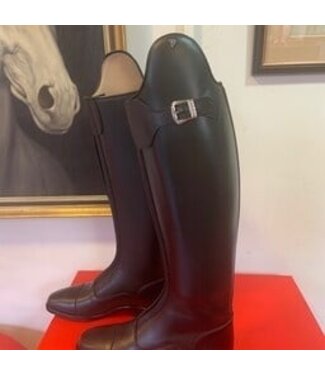 P060-5.5  Petrie Superior black w.cuff  in UK 5.5 47-40.5