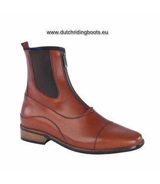 Petrie Rijlaarzen JO116 Petrie Paddock ankle boot cognac calf  UK 6.5