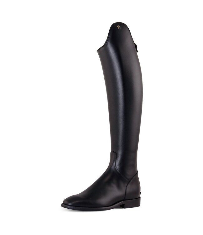 Petrie Boots Petrie Siena flexible dressage boot with rear zip, also available with decorative trim and decorative top