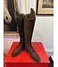 Petrie Polo Boots 25% discount P017-7.0 Petrie Athene Polo brown nubuck leather with lamswool lining UK 7.0 47-L39.5-R40.5
