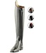 Petrie Boots D719-41 Petrie Bergamo Patent leather shaft boot in black 41 51-36 L