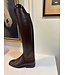 D702-39 Petrie Padova dressage brown with patent leather stroke EU 39-46-35 LM