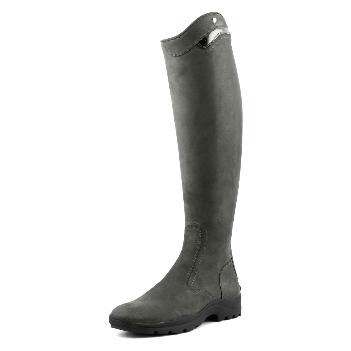 Petrie outdoor riding boots tall model – durable nubuck leather for riding and walking