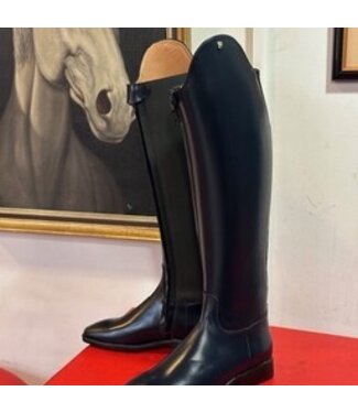 Van Huet Rijlaarzen D741-39 Petrie Padova dressage blue EU 39 47-38