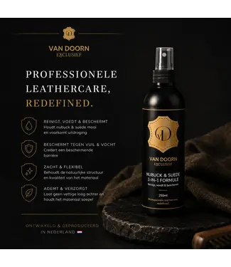 Van Doorn Exclusiv Van Doorn Exclusief 3-in-1 Nubuck & Suède Care