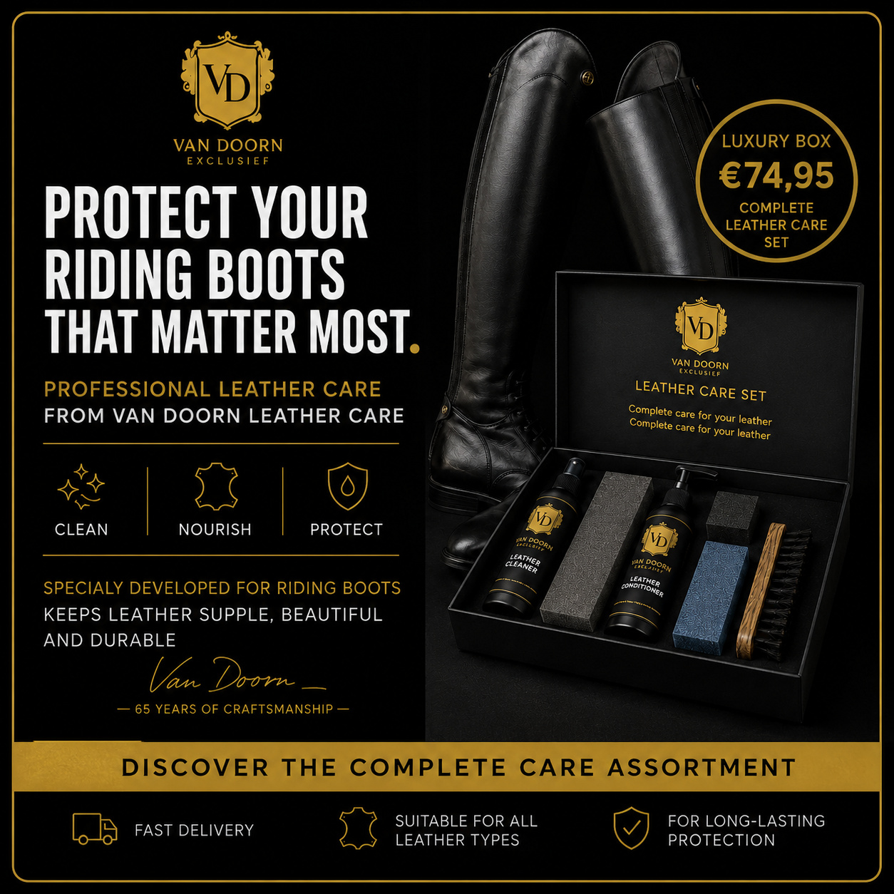 Van Doorn Exclusief  Leather Care