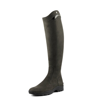 Van Huet Rijlaarzen O748-40 Petrie Explorer nubuck black 40 48-36 N