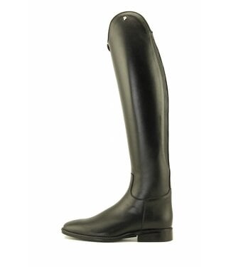 Van Huet Rijlaarzen D749-37 Petrie Padova dressage black EU 37-47-33 LX