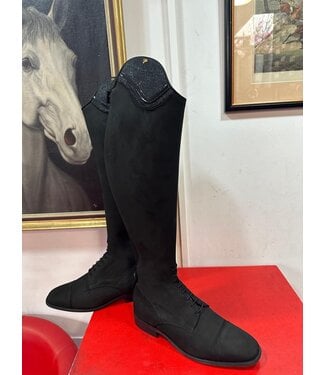 Van Huet Rijlaarzen J603-42 Napoli allround riding boots Nubuck rear zipper 3 42-49-38