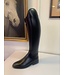 Van Huet Rijlaarzen D112-37 Petrie Bergamo dressage boot black cow leather EU 37  42-36 MW