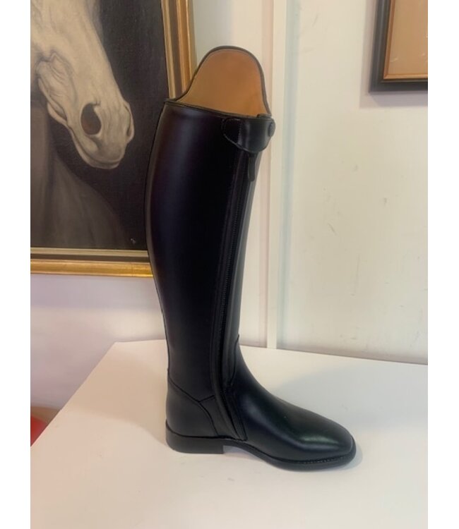 Van Huet Rijlaarzen D112-37 Petrie Bergamo dressage boot black cow leather EU 37  42-36 MW