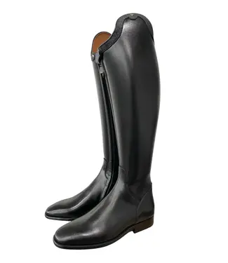 Van Huet Rijlaarzen D970-40  Petrie Bergamo Stroke dressage boot in black 40 48-36