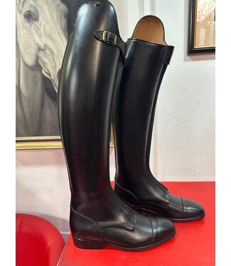 Van Huet Rijlaarzen P6004-6.5 Petrie Athene Polo black rind leather UK 6.5 47-37