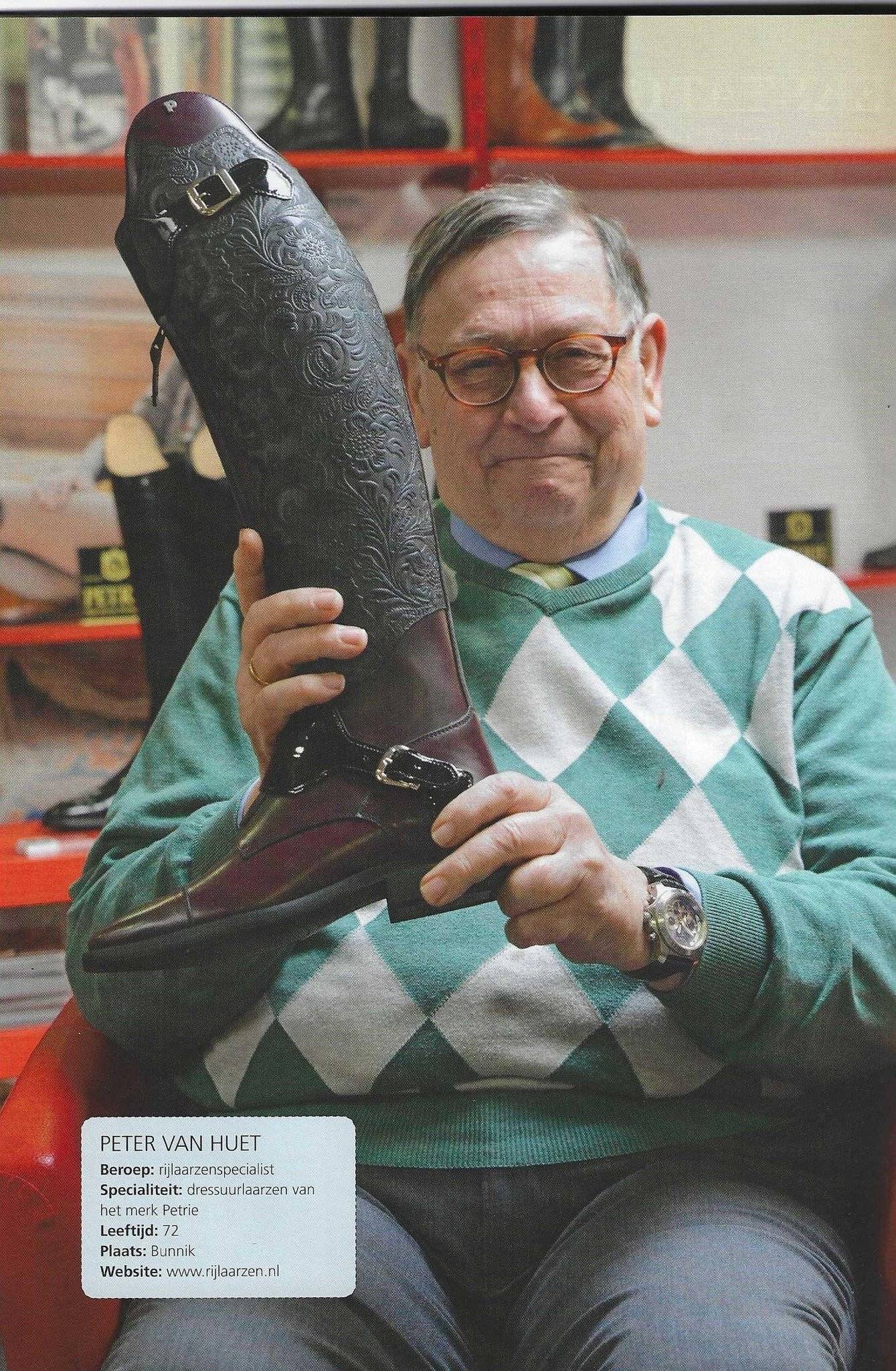 Van Huet Ridingboots – Personal craftsmanship