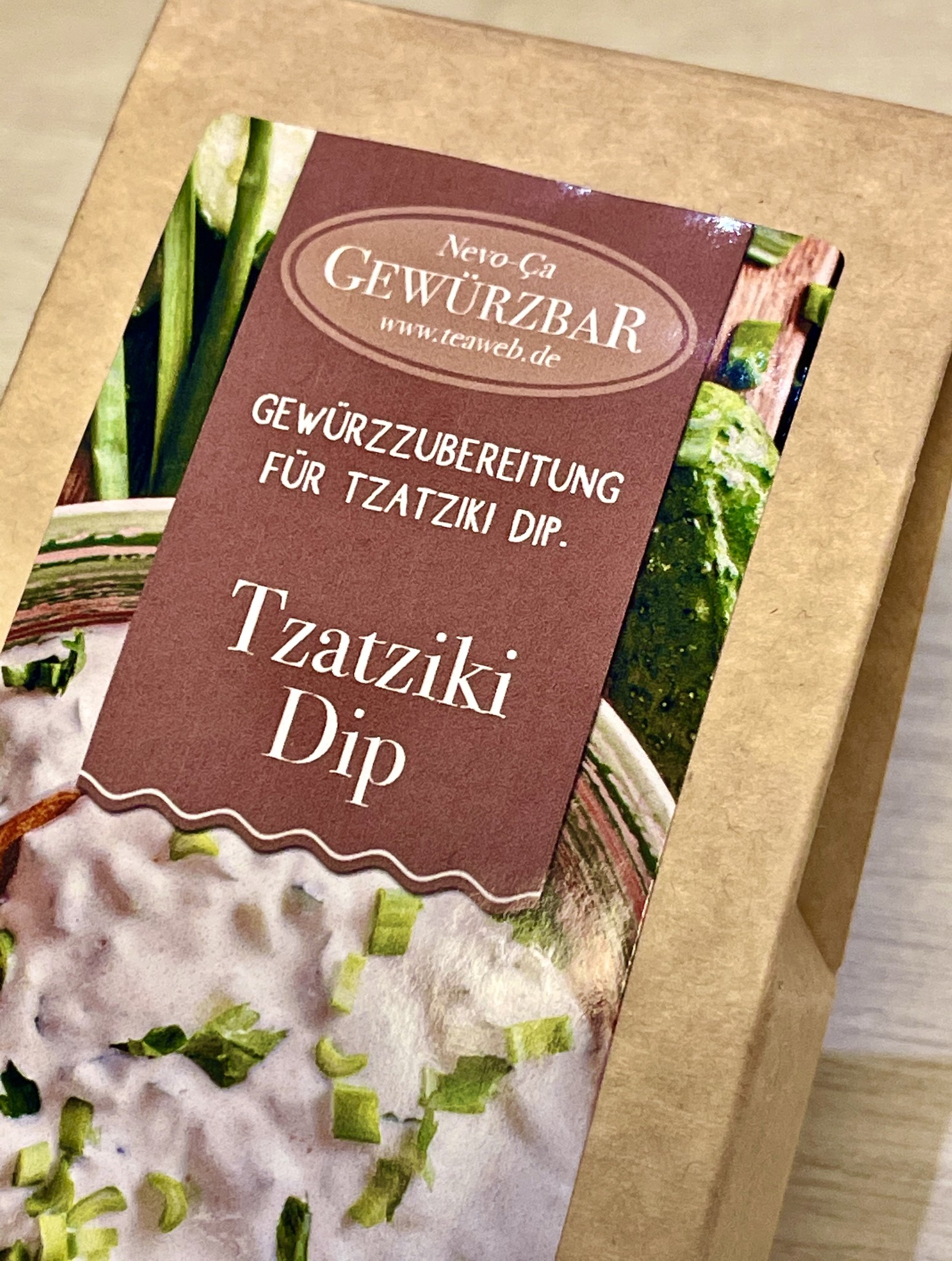 Tzatziki Dip