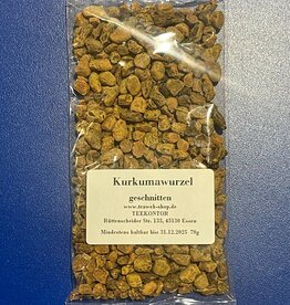 Kurkumawurzel