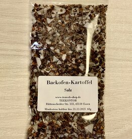 Backofen-Kartoffel-Salz