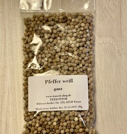 Weißer Pfeffer