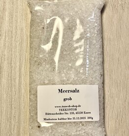 Grobes Meersalz