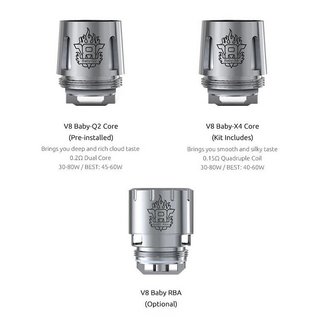 SMOK SMOK TFV8 Baby Turbo Engines Replacement Coils