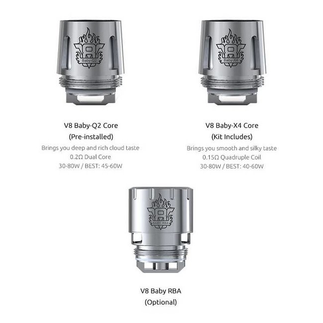 SMOK SMOK TFV8 Baby Turbo Engines Replacement