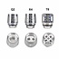 SMOK SMOK TFV8 Baby Turbo Engines Replacement Coils