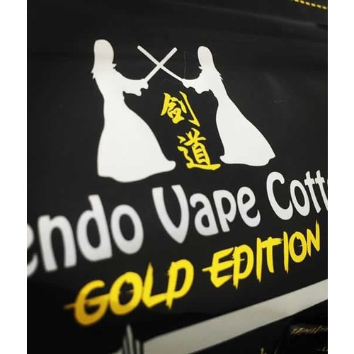 Kendo Vape Kendo Vape Baumwolle - Gold Edition Kendo Vape Kendo Vape Baumwolle - Gold Edition