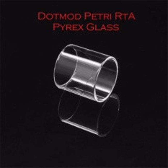 dotMod Dotmod RTA 22mm und 24 mm Ersatzglas