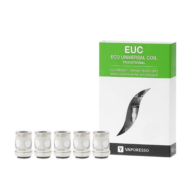 Vaporesso  Vaporesso EUC Ersatz Coils (5 Stück)