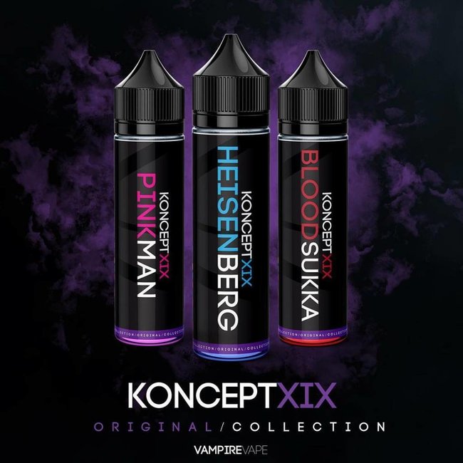 Vampire Vape VAMPIRE VAPE - KONCEPTXIX - BLOOD SUKKA 50ML 0MG E-LIQUID