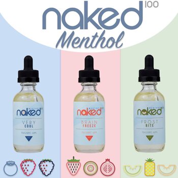 MENTHOL & MINZE E-LIQUIDS