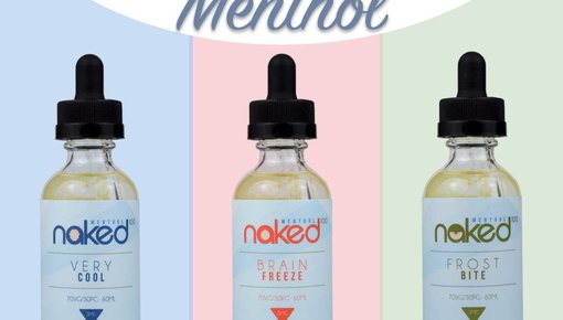 Menthol E-Liquid Flavors Kollektion