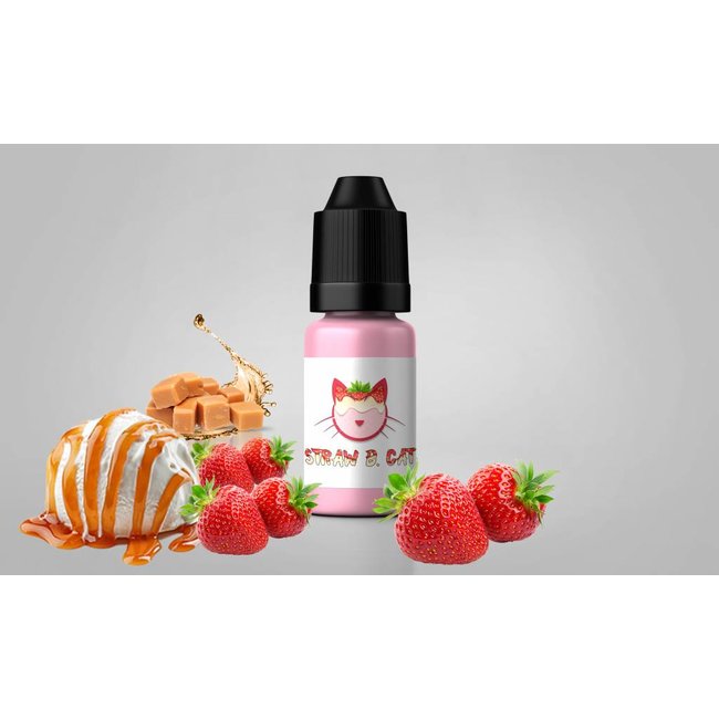 COPY CAT   Copy Cat - Straw B. Cat e-Liquid Aroma