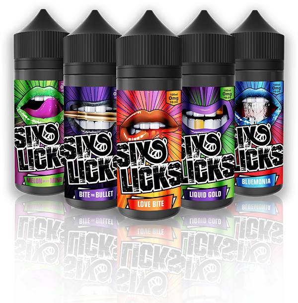 Sixlicks E-Liquid Erobert Deutschland