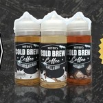 Nitro's Cold Brew Coffee E-Liquids