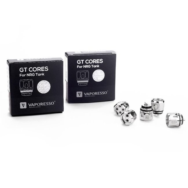 Vaporesso  Vaporesso NRG GT Verdampferköpfe 3 Stück
