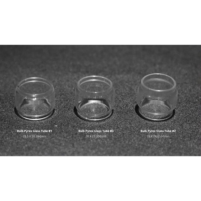 SMOK Smok Bulb Pyrex Erzatsglas (1 Stück pro Packung)