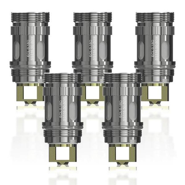 Eleaf Eleaf ECL Replacement Coils 0.18 ohm (5 Stück)