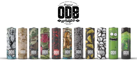 Batterie Aufkleber | ODB Wraps