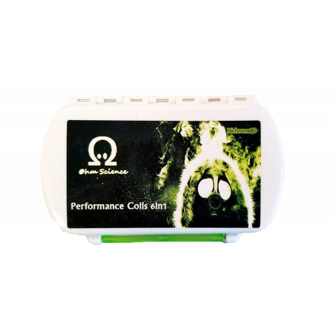Ohm Science Ohmscience Performance Coils 6in1