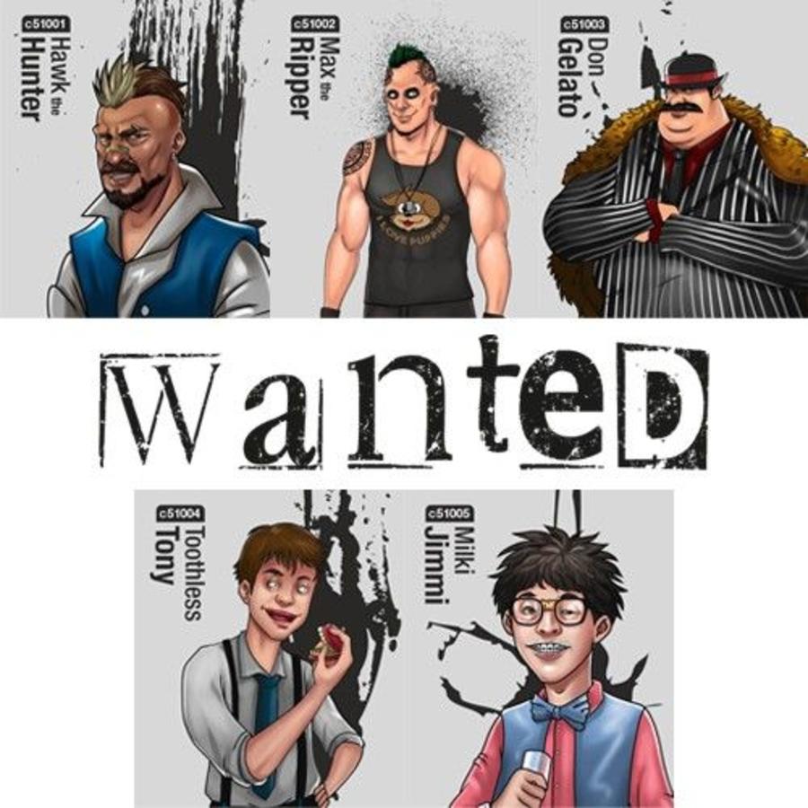 WANTED AROMEN