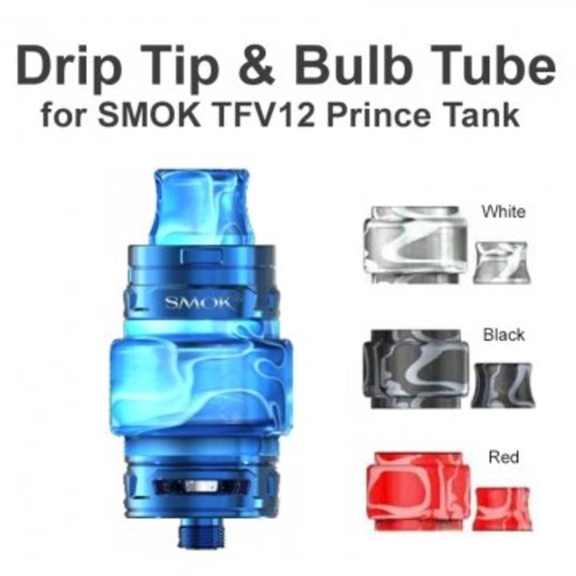 Smok TFV12 Baby Prince Acrylic Tank and Drip Tip Combo Oxyzig Vape
