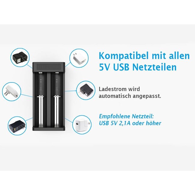 XTAR XTAR MC2 Plus Akkulader