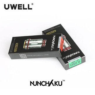 Uwell UWELL NUNCHAKU CLAPTONIZED A1 COILS (4 STÜCK PRO PACKUNG)