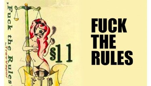 Fuck the Rules Aromen