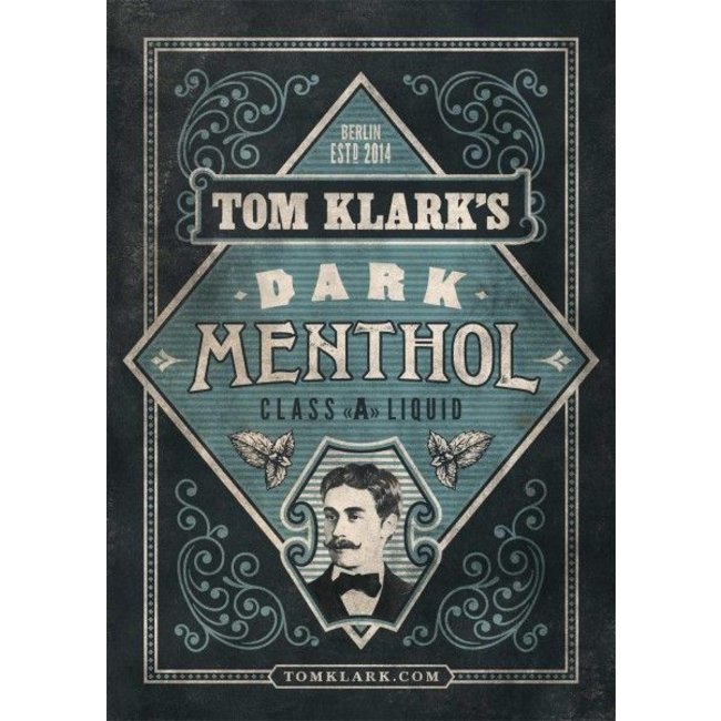 TOM KLARK`S Tom Klark´s DARK MENTHOL 50ML E-Liquid