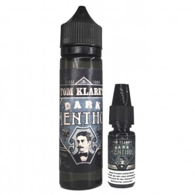 TOM KLARK`S Tom Klark´s DARK MENTHOL 50ML E-Liquid