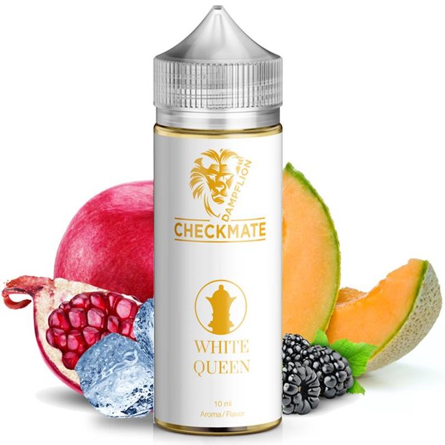 Dampflion Dampflion Checkmate Aroma White Queen 10ml