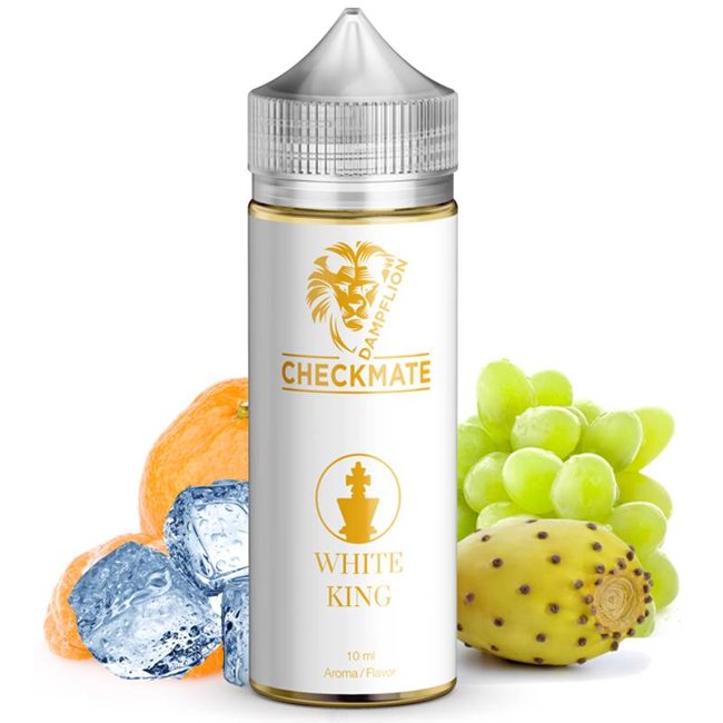 Dampflion Dampflion Checkmate Aroma White King 10ml